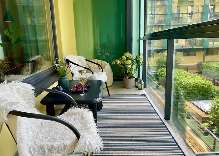 Cozy Residence Apartment - Tallinn City Center