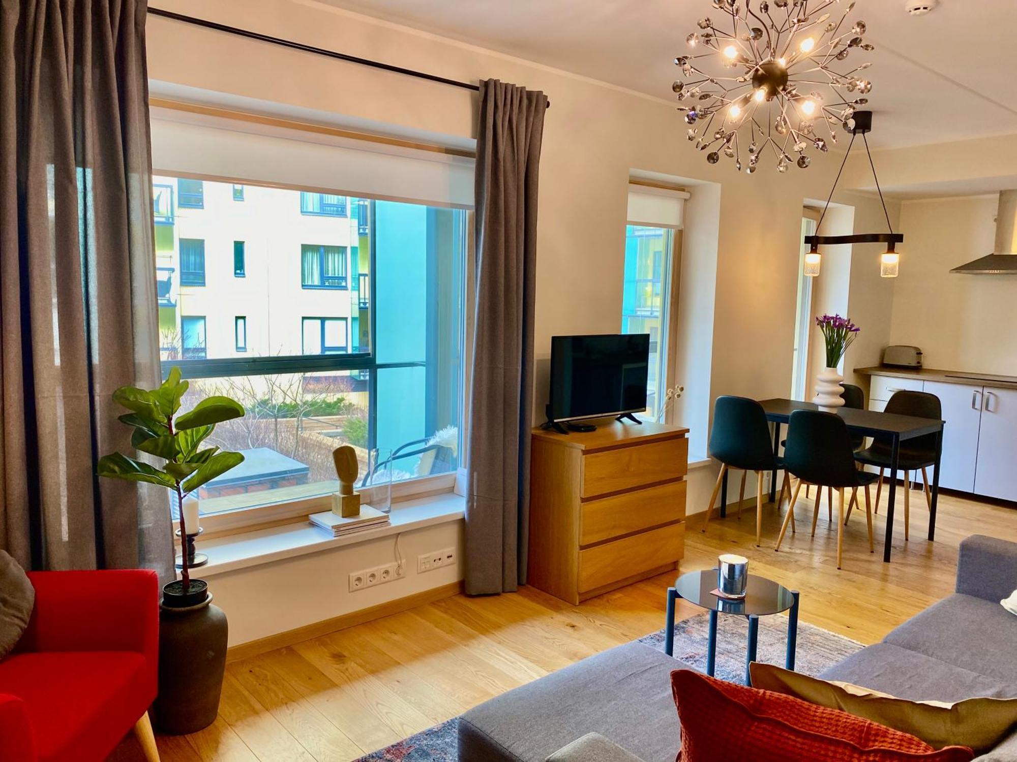 Apartment Cozy - Center *