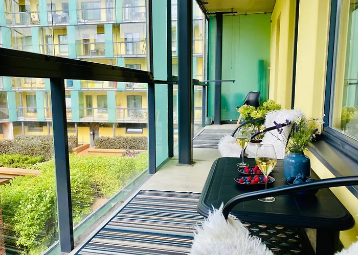 Cozy Residence Apartment - Tallinn City Center